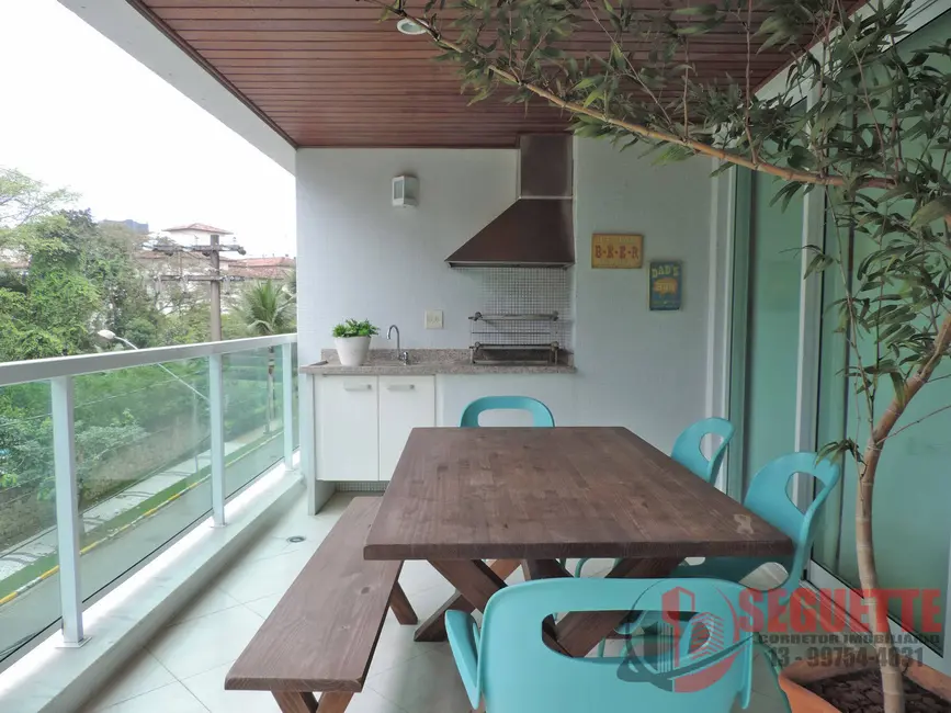 Foto 1 de Apartamento com 4 quartos à venda, 143m2 em Riviera de São Lourenço, Bertioga - SP