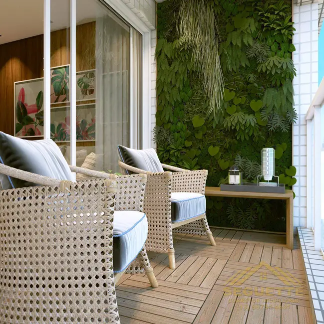 Foto 3 de Apartamento com 2 quartos à venda, 632266m2 em Centro, Bertioga - SP