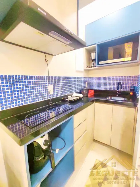 Foto 3 de Apartamento com 1 quarto à venda, 26m2 em Riviera de São Lourenço, Bertioga - SP