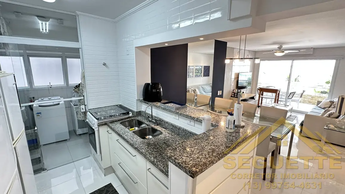 Foto 3 de Apartamento com 3 quartos à venda, 88m2 em Riviera de São Lourenço, Bertioga - SP