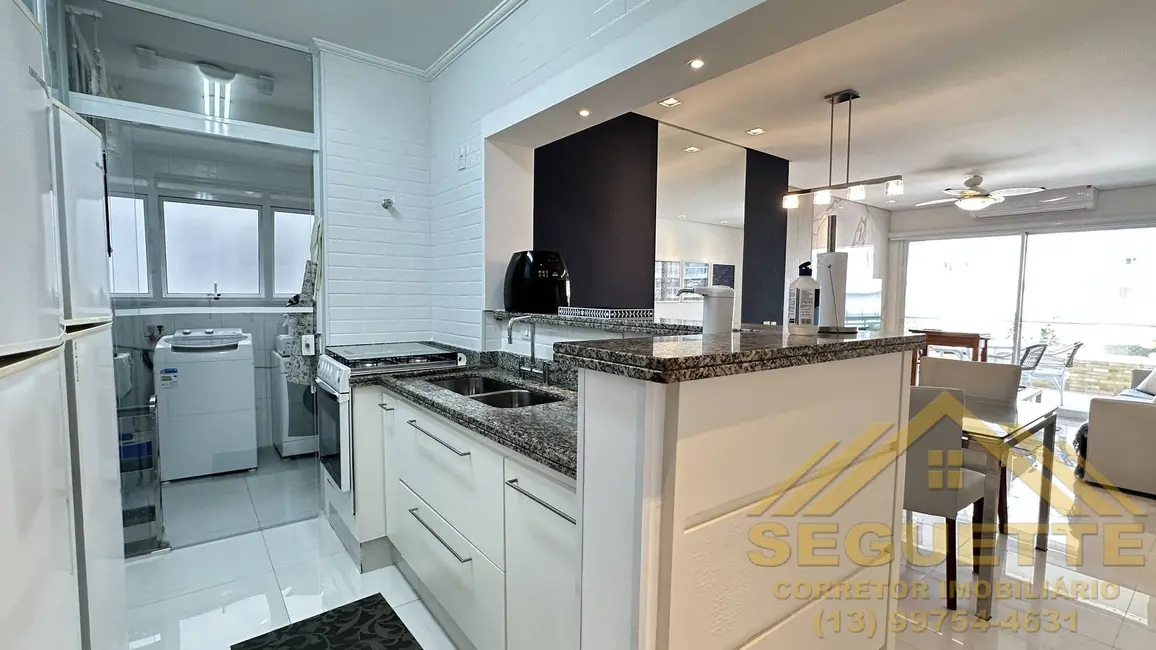 Foto 7 de Apartamento com 3 quartos à venda, 88m2 em Riviera de São Lourenço, Bertioga - SP