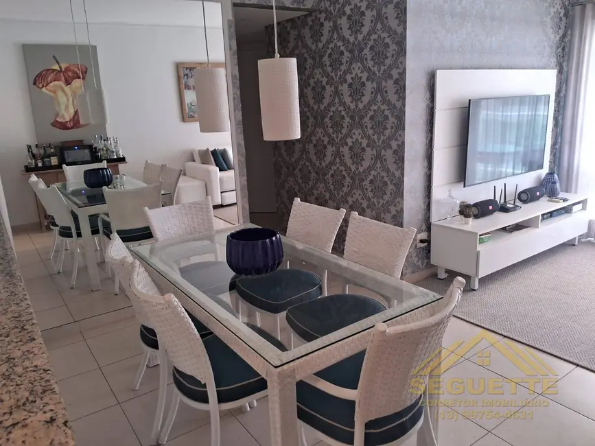 Foto 1 de Apartamento com 3 quartos à venda e para alugar, 90m2 em Riviera de São Lourenço, Bertioga - SP