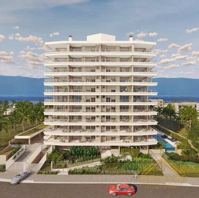 Foto 2 de Apartamento com 3 quartos à venda, 89161m2 em Centro, Bertioga - SP