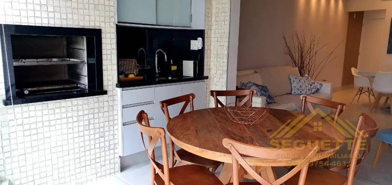 Foto 2 de Apartamento com 4 quartos à venda e para alugar, 120m2 em Riviera de São Lourenço, Bertioga - SP