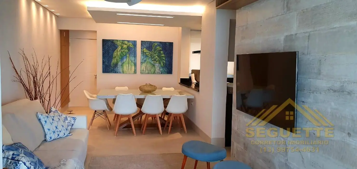 Foto 5 de Apartamento com 4 quartos à venda e para alugar, 120m2 em Riviera de São Lourenço, Bertioga - SP