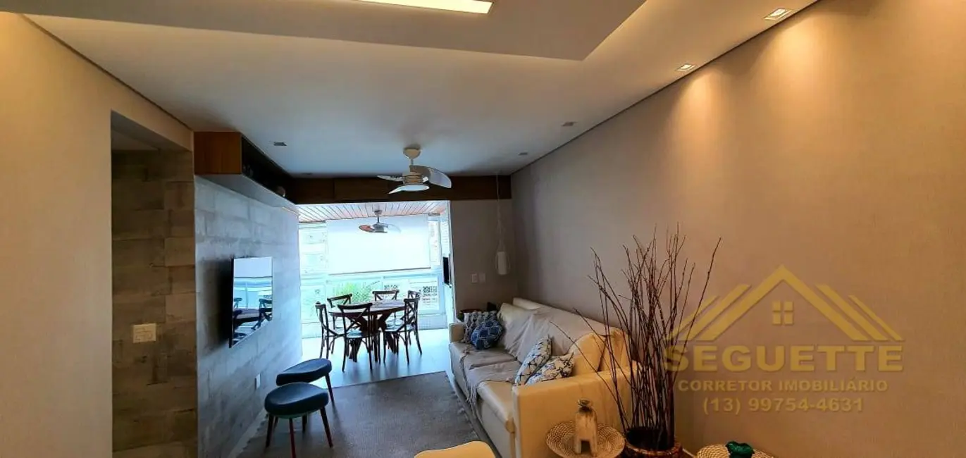 Foto 6 de Apartamento com 4 quartos à venda e para alugar, 120m2 em Riviera de São Lourenço, Bertioga - SP