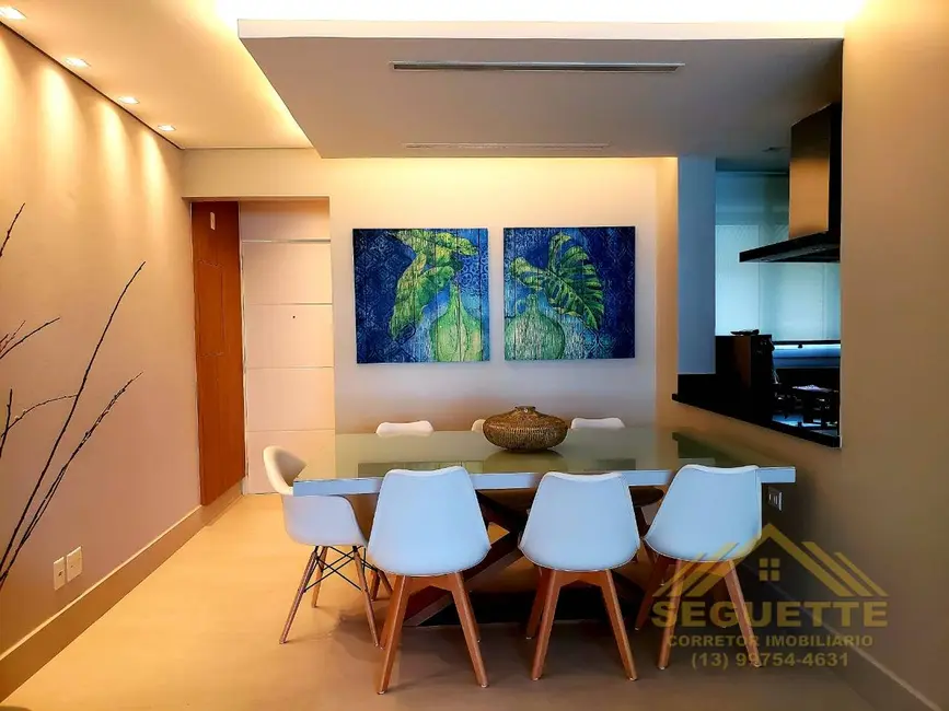 Foto 8 de Apartamento com 4 quartos à venda e para alugar, 120m2 em Riviera de São Lourenço, Bertioga - SP