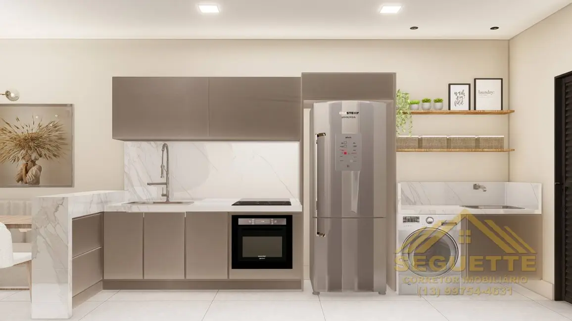 Apartamento com 2 quartos à venda, 4050m2 em Bertioga - SP - imagem 6 Foto 6 de Apartamento com 2 quartos à venda, 4050m2 em Bertioga - SP