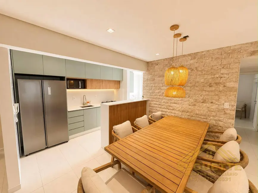 Apartamento com 3 quartos à venda, 100m2 em Bertioga - SP - imagem 6 Foto 6 de Apartamento com 3 quartos à venda, 100m2 em Bertioga - SP