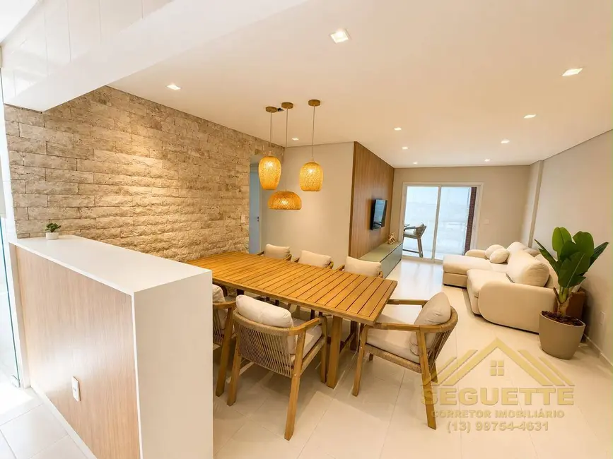 Apartamento com 3 quartos à venda, 100m2 em Bertioga - SP - imagem 2 Foto 2 de Apartamento com 3 quartos à venda, 100m2 em Bertioga - SP