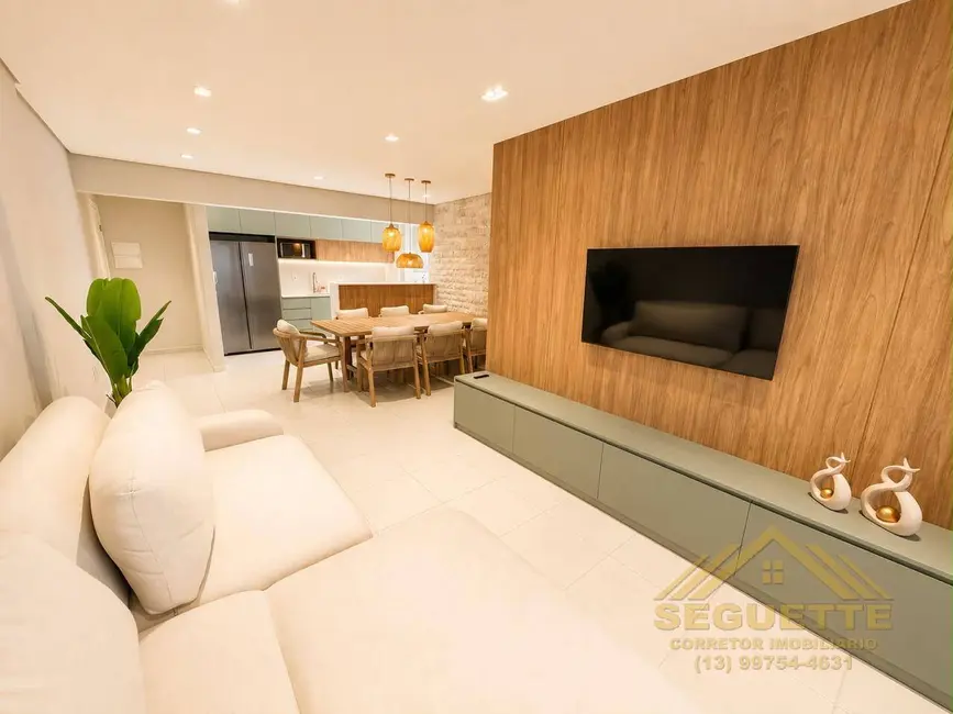 Apartamento com 3 quartos à venda, 100m2 em Bertioga - SP - imagem 4 Foto 4 de Apartamento com 3 quartos à venda, 100m2 em Bertioga - SP