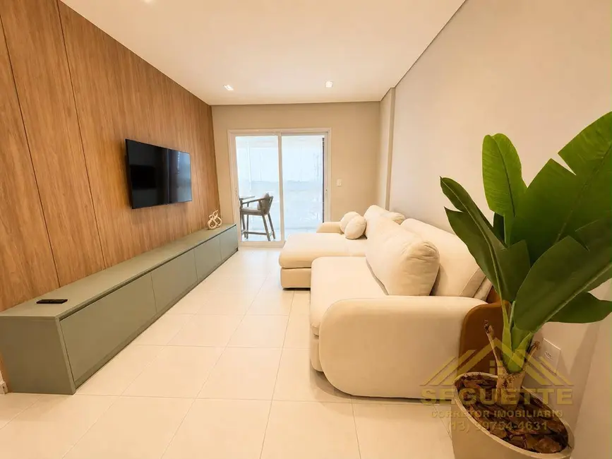 Apartamento com 3 quartos à venda, 100m2 em Bertioga - SP - imagem 3 Foto 3 de Apartamento com 3 quartos à venda, 100m2 em Bertioga - SP
