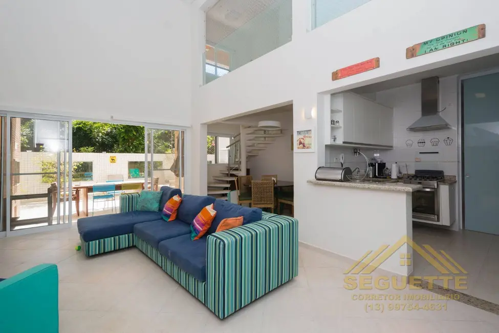 Foto 1 de Apartamento com 4 quartos à venda, 207m2 em Riviera de São Lourenço, Bertioga - SP