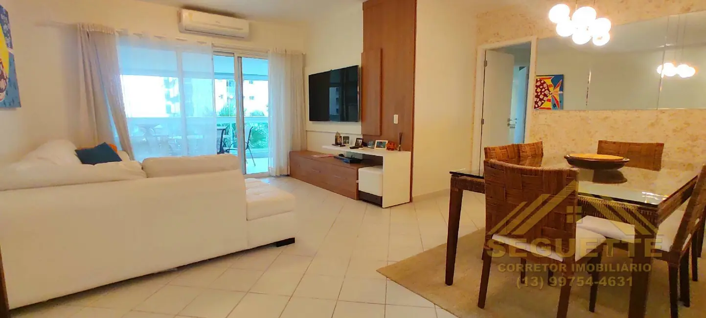 Foto 1 de Apartamento com 3 quartos à venda, 131m2 em Riviera de São Lourenço, Bertioga - SP
