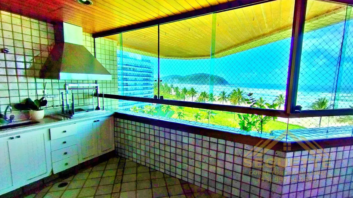 Foto 5 de Apartamento com 4 quartos à venda, 235m2 em Riviera de São Lourenço, Bertioga - SP