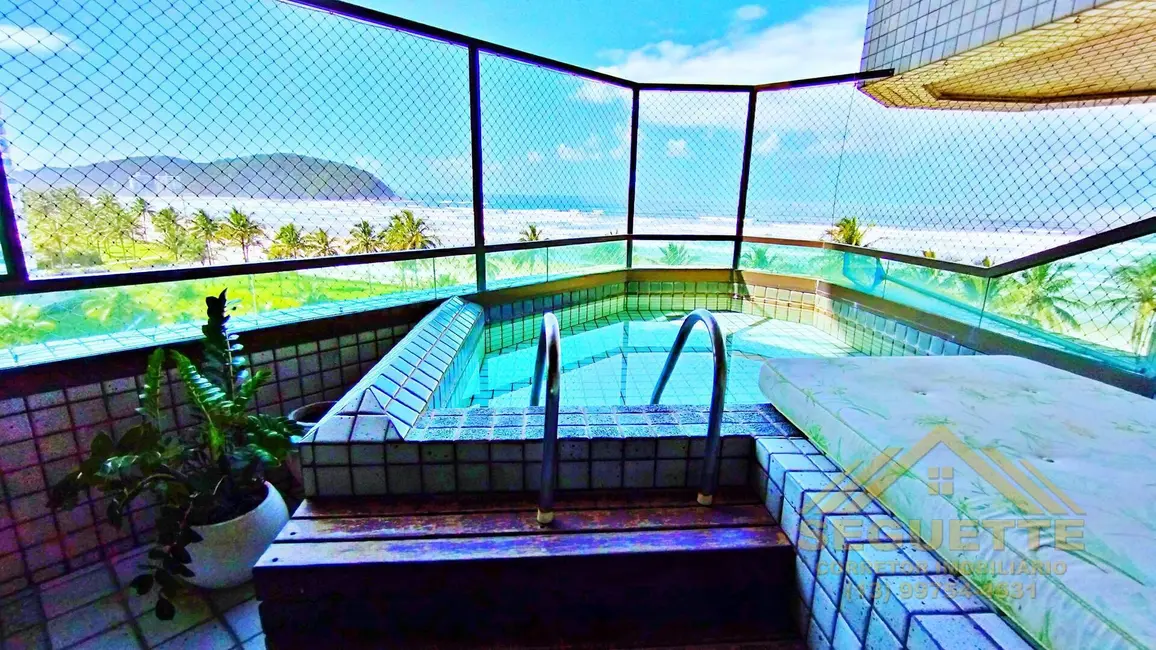 Foto 1 de Apartamento com 4 quartos à venda, 235m2 em Riviera de São Lourenço, Bertioga - SP