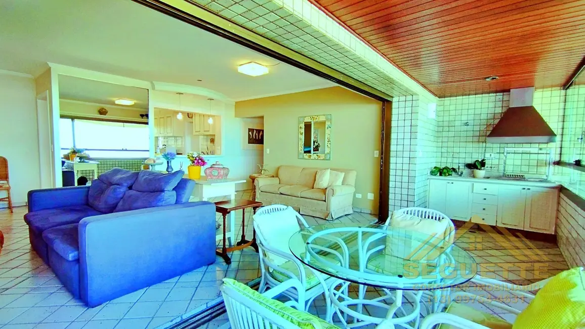 Foto 6 de Apartamento com 4 quartos à venda, 235m2 em Riviera de São Lourenço, Bertioga - SP