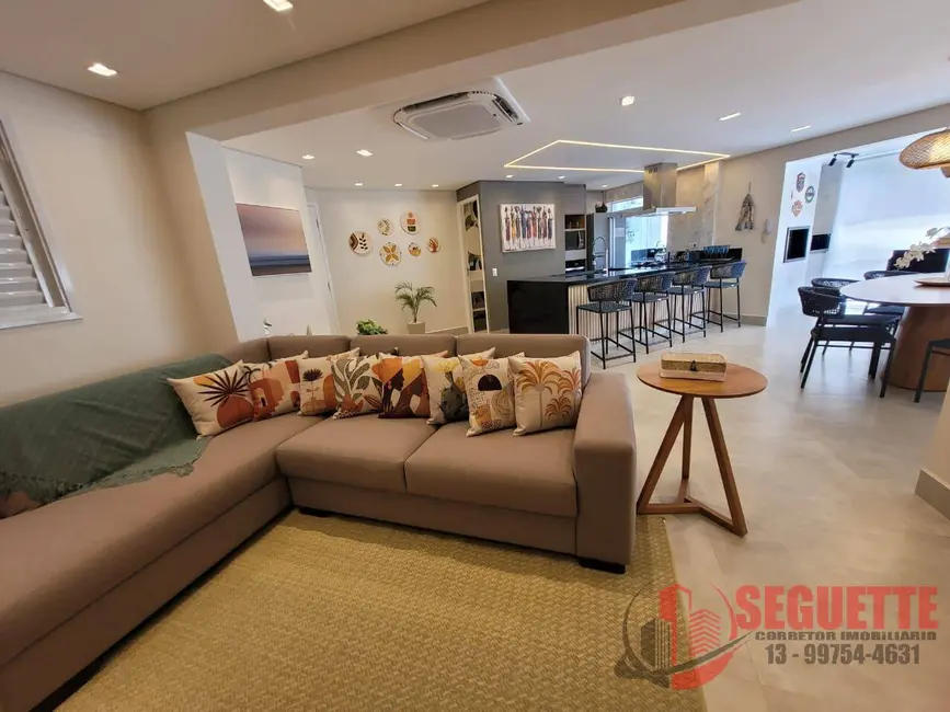 Foto 4 de Apartamento com 3 quartos à venda, 150m2 em Riviera de São Lourenço, Bertioga - SP