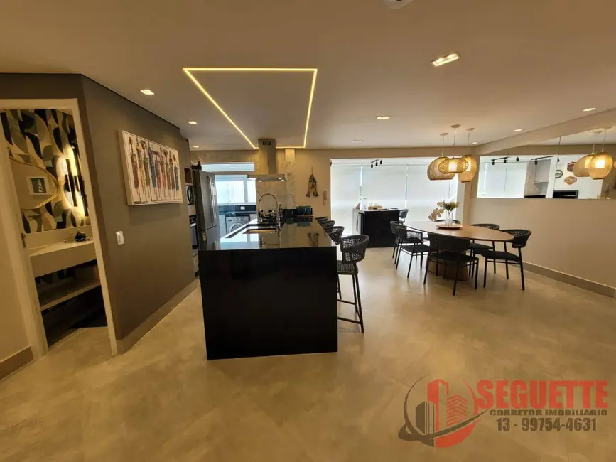 Foto 9 de Apartamento com 3 quartos à venda, 150m2 em Riviera de São Lourenço, Bertioga - SP