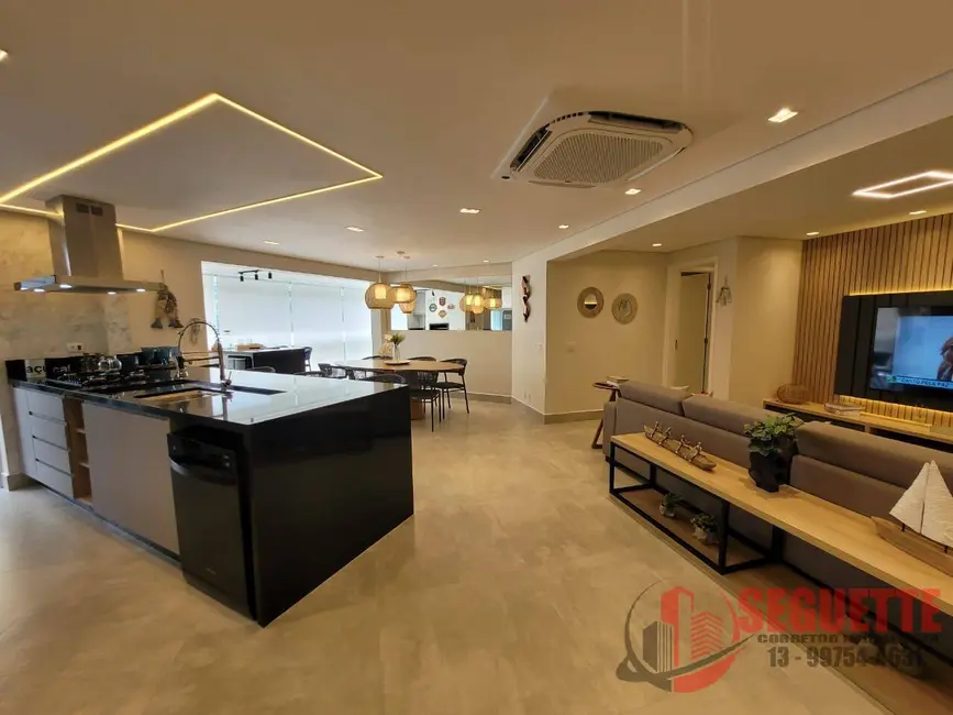 Foto 6 de Apartamento com 3 quartos à venda, 150m2 em Riviera de São Lourenço, Bertioga - SP