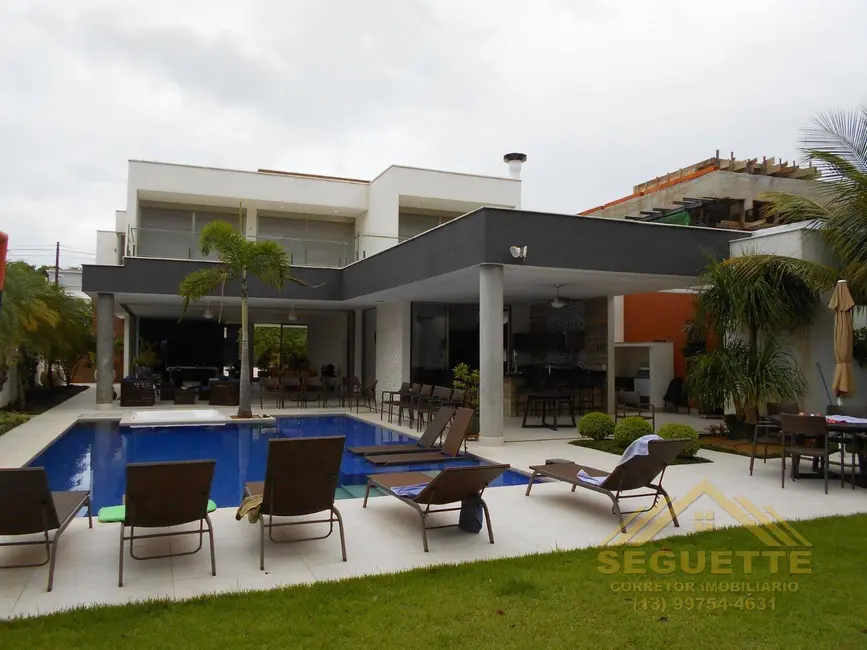 Foto 6 de Casa com 7 quartos à venda, 684m2 em Riviera de São Lourenço, Bertioga - SP