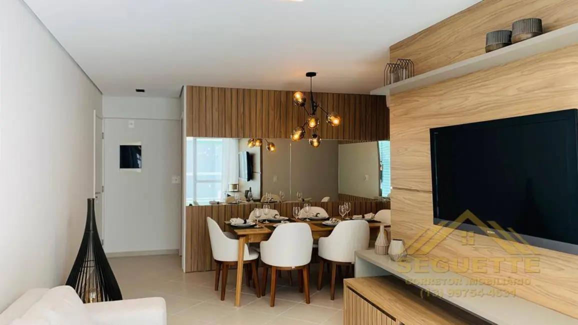 Foto 1 de Apartamento com 3 quartos à venda, 105m2 em Riviera de São Lourenço, Bertioga - SP