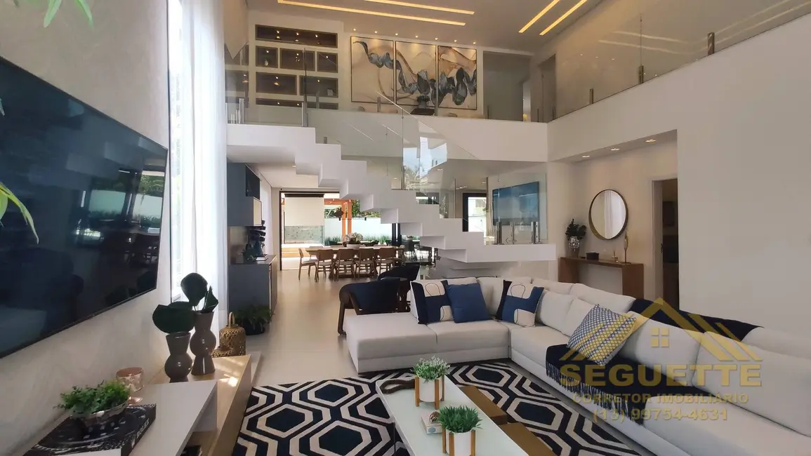 Foto 1 de Casa com 5 quartos à venda, 493m2 em Riviera de São Lourenço, Bertioga - SP