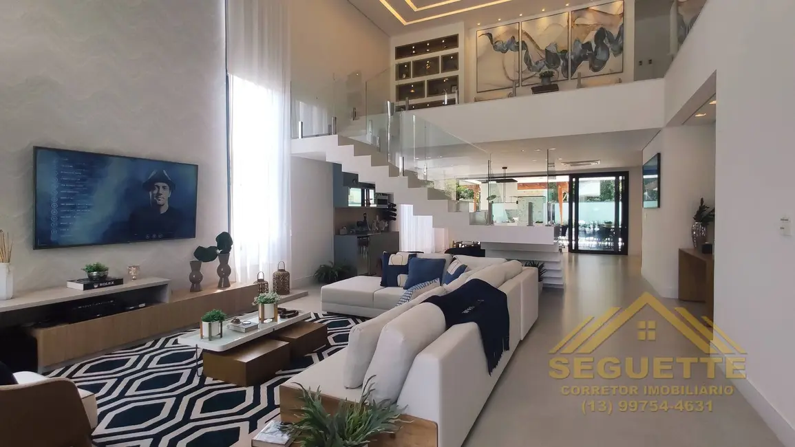 Foto 2 de Casa com 5 quartos à venda, 493m2 em Riviera de São Lourenço, Bertioga - SP