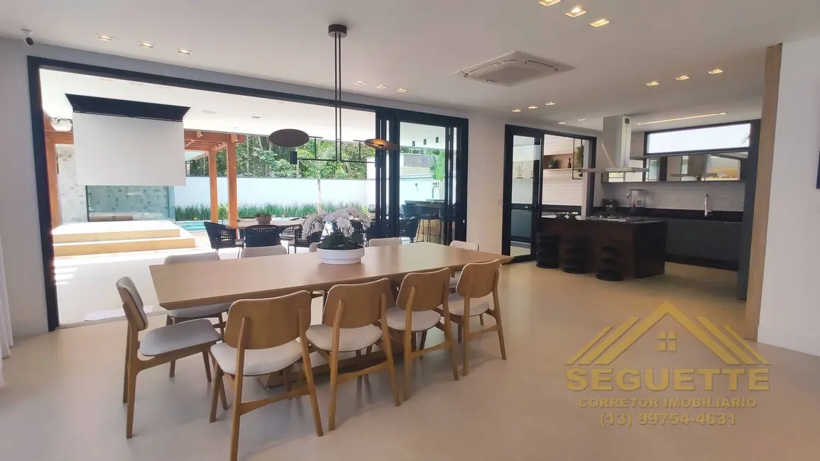 Foto 6 de Casa com 5 quartos à venda, 493m2 em Riviera de São Lourenço, Bertioga - SP
