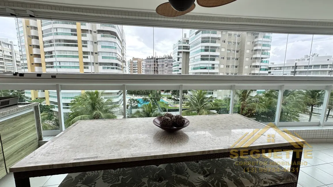 Foto 5 de Apartamento com 3 quartos à venda, 121m2 em Riviera de São Lourenço, Bertioga - SP