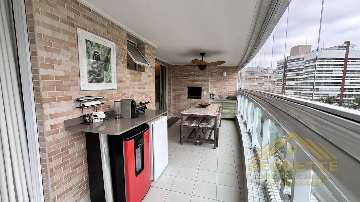 Foto 6 de Apartamento com 3 quartos à venda, 121m2 em Riviera de São Lourenço, Bertioga - SP