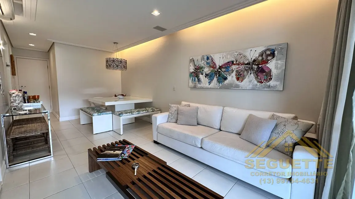Foto 2 de Apartamento com 3 quartos à venda, 121m2 em Riviera de São Lourenço, Bertioga - SP