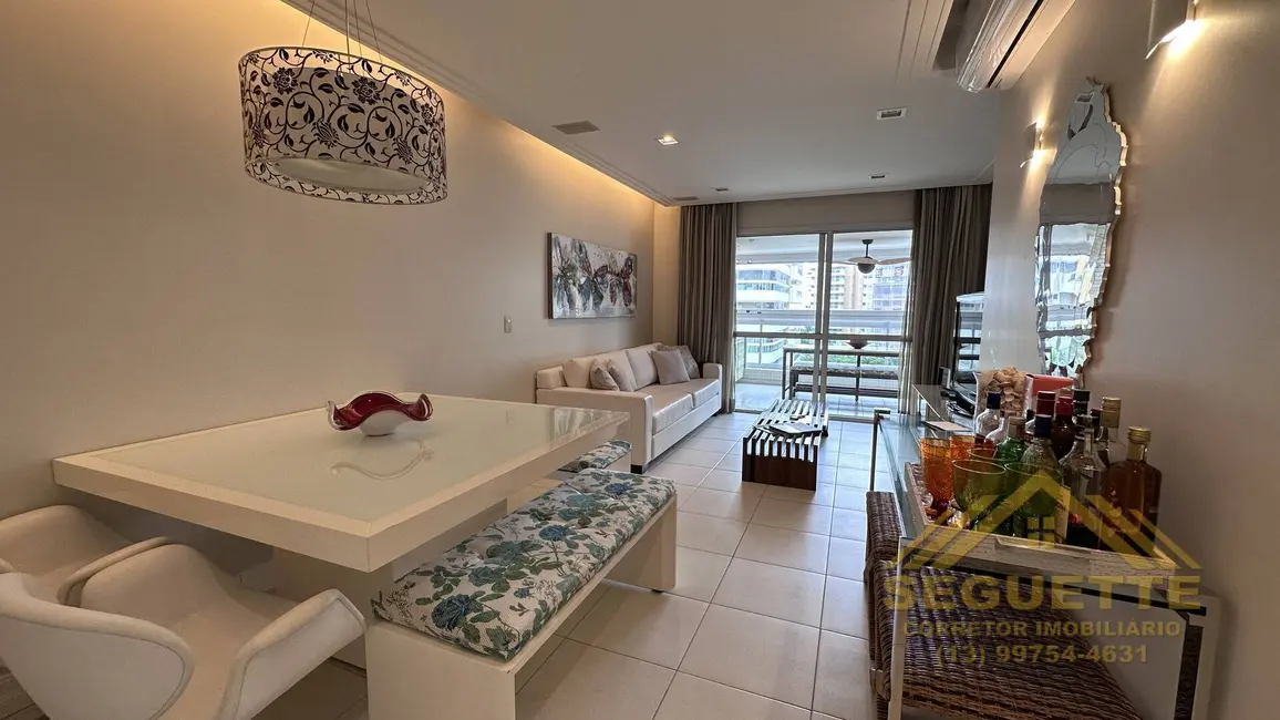 Foto 4 de Apartamento com 3 quartos à venda, 121m2 em Riviera de São Lourenço, Bertioga - SP