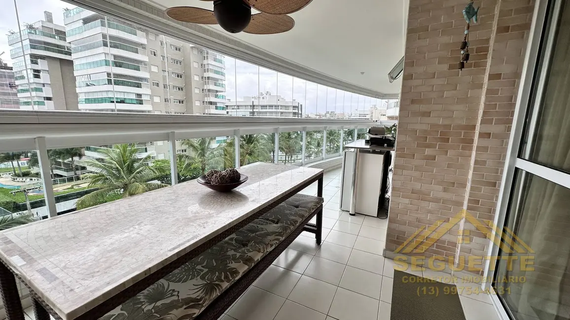Foto 8 de Apartamento com 3 quartos à venda, 121m2 em Riviera de São Lourenço, Bertioga - SP
