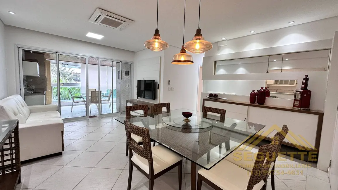 Foto 1 de Apartamento com 4 quartos à venda, 138m2 em Riviera de São Lourenço, Bertioga - SP