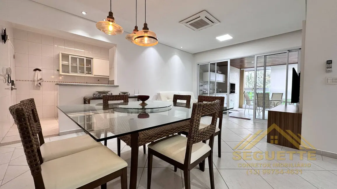Foto 8 de Apartamento com 4 quartos à venda, 138m2 em Riviera de São Lourenço, Bertioga - SP