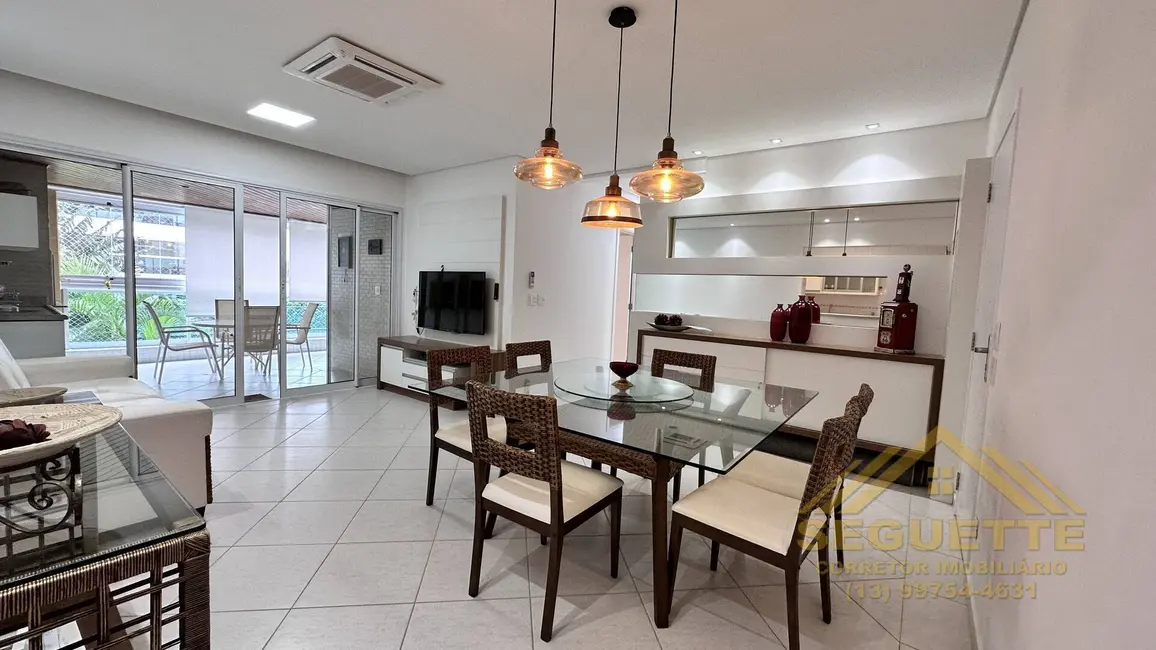 Foto 4 de Apartamento com 4 quartos à venda, 138m2 em Riviera de São Lourenço, Bertioga - SP