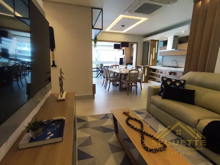 Foto 3 de Apartamento com 3 quartos à venda, 125m2 em Riviera de São Lourenço, Bertioga - SP