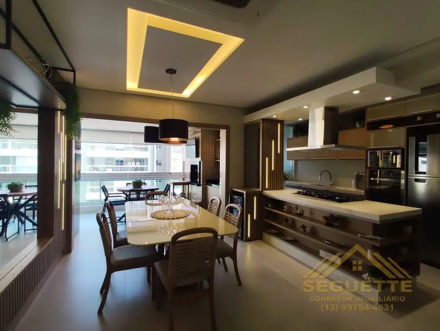 Foto 1 de Apartamento com 3 quartos à venda, 125m2 em Riviera de São Lourenço, Bertioga - SP