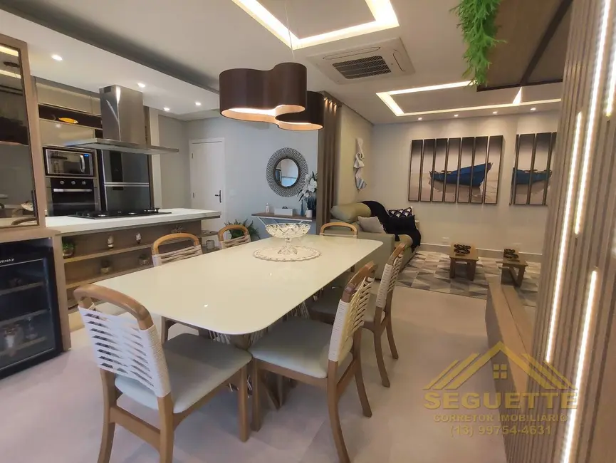 Foto 2 de Apartamento com 3 quartos à venda, 125m2 em Riviera de São Lourenço, Bertioga - SP