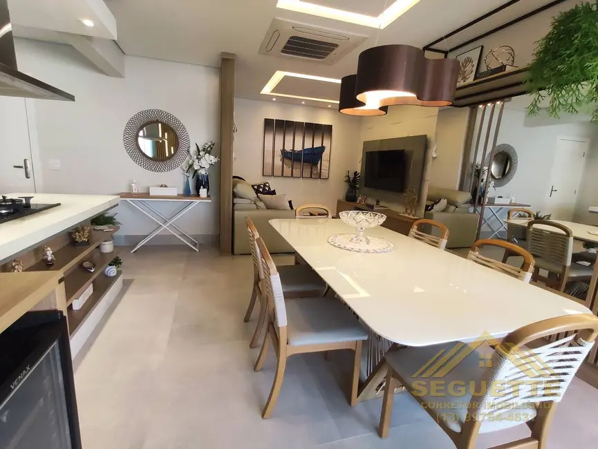 Foto 6 de Apartamento com 3 quartos à venda, 125m2 em Riviera de São Lourenço, Bertioga - SP