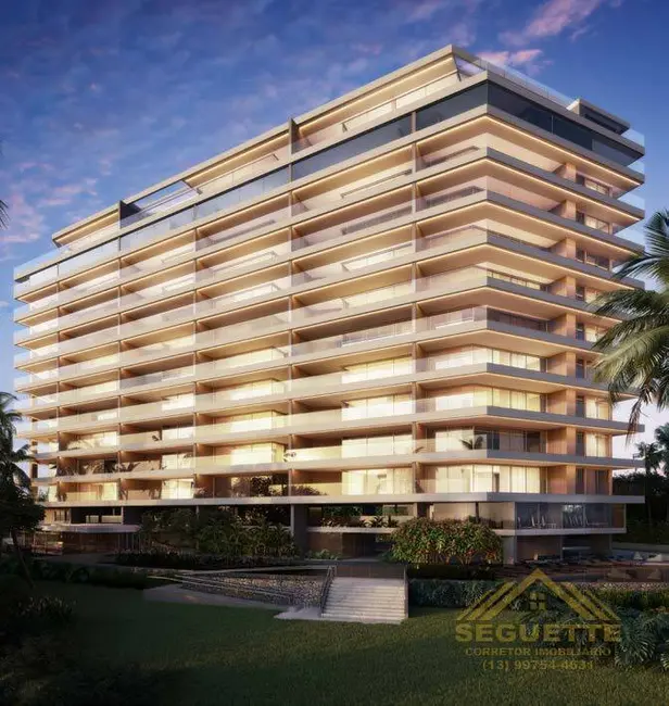 Foto 3 de Apartamento com 4 quartos à venda, 209m2 em Riviera de São Lourenço, Bertioga - SP