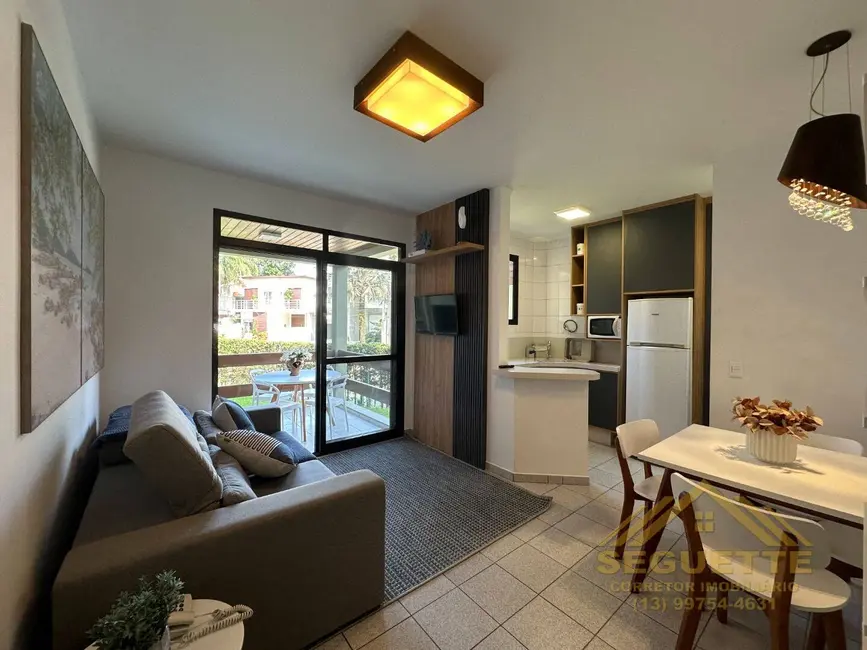 Foto 6 de Loft / Flat com 1 quarto à venda, 48m2 em Riviera de São Lourenço, Bertioga - SP