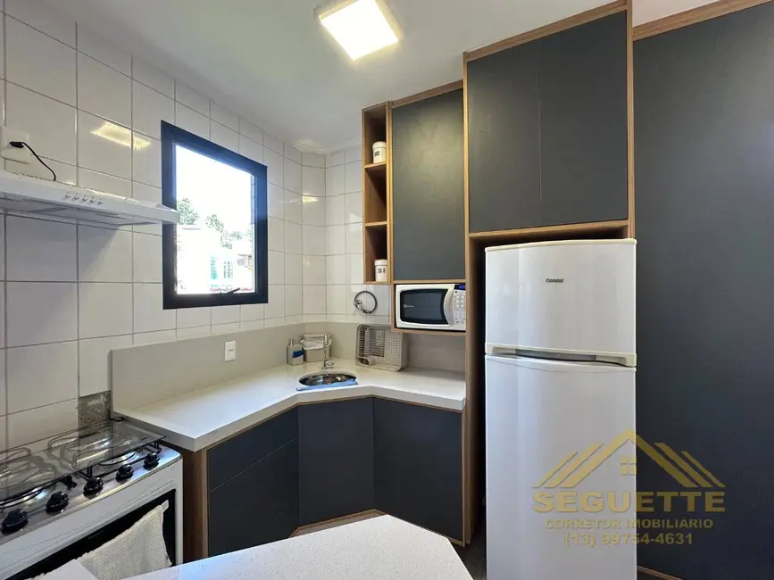 Foto 3 de Loft / Flat com 1 quarto à venda, 48m2 em Riviera de São Lourenço, Bertioga - SP