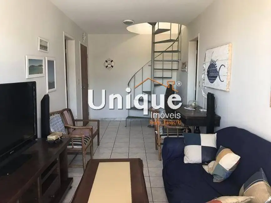 Foto 6 de Cobertura com 3 quartos à venda, 130m2 em Braga, Cabo Frio - RJ