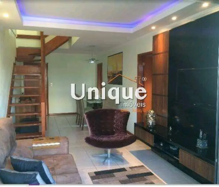 Foto 3 de Cobertura com 3 quartos à venda, 115m2 em Vila Nova, Cabo Frio - RJ