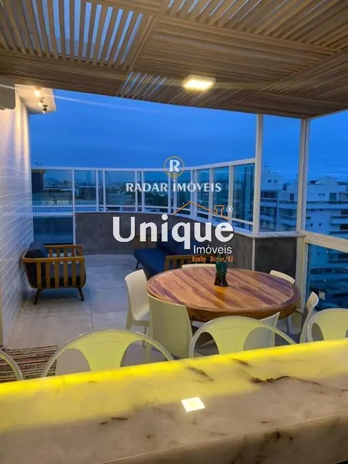 Foto 4 de Cobertura com 3 quartos à venda, 200m2 em Braga, Cabo Frio - RJ