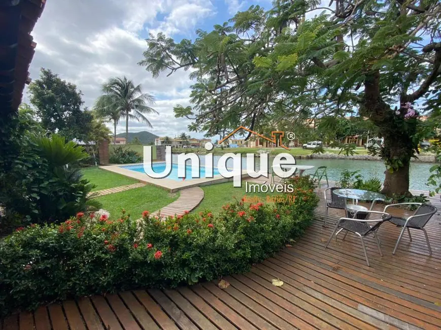 Foto 1 de Casa com 4 quartos à venda, 700m2 em Gamboa, Cabo Frio - RJ
