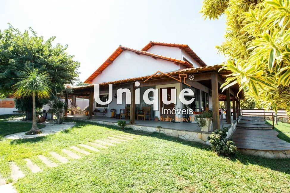 Foto 2 de Casa com 4 quartos à venda, 500m2 em Praia do Siqueira, Cabo Frio - RJ