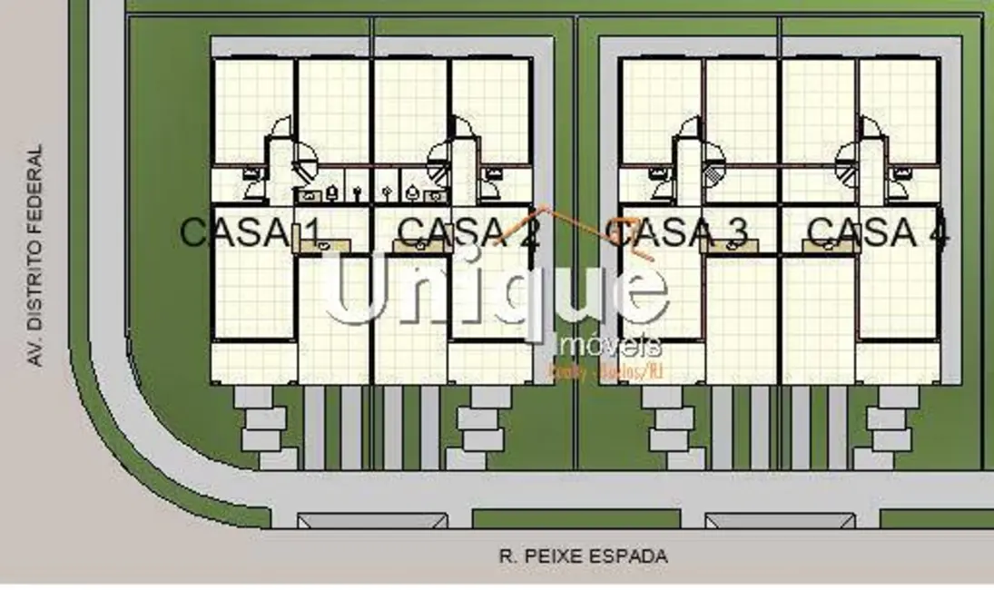 Casa com 2 quartos à venda, 115m2 em Caminho de Búzios, Cabo Frio - RJ - imagem 4 Foto 4 de Casa com 2 quartos à venda, 115m2 em Caminho de Búzios, Cabo Frio - RJ